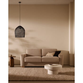 Čierne tienidlo ø 44 cm Domitila – Kave Home - Image 2