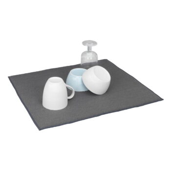 Sivá absorpčná podložka na umytý riad Wenko Miko – Obrázok 9