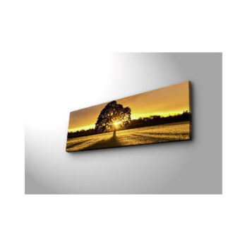 Podsvietený obraz Wallity Tree, 90 × 30 cm - Image 2