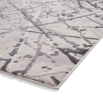 Svetlosivý koberec 80x150 cm Artemis – Think Rugs - Image 8
