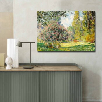 Nástenná reprodukcia na plátne Claude Monet, 100 × 70 cm – Obrázok 3