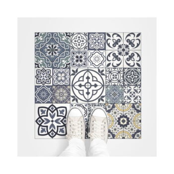 Samolepka na podlahu Ambiance Floor Sticker Romana, 40 × 40 cm – Obrázok 3