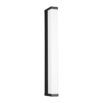 Matne čierne LED nástenné svietidlo (dĺžka 42 cm) Fabio - Trio - Image 4