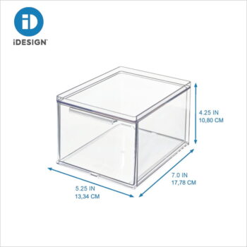 Kúpeľňový organizér Crystalline – iDesign/The Home Edit – Obrázok 6