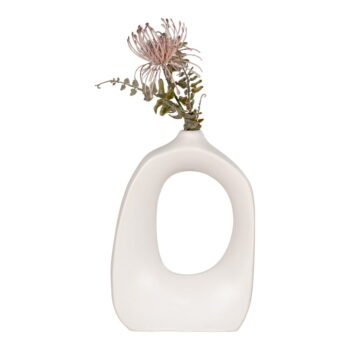 Biela keramická váza – House Nordic - Image 4