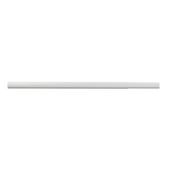 Biela tyč na sprchový záves 75 - 125 cm Era – Wenko – Obrázok 2