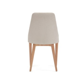 Béžová jedálenská stolička Rosie – Kave Home - Image 5
