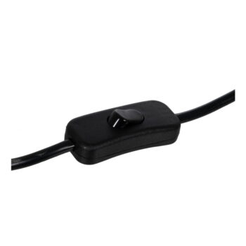 Stolová lampa v čiernej a prírodnej farbe (výška 52 cm) – Ixia - Image 7