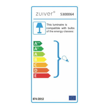 Tmavosivé stropné svietidlo Zuiver Dek, Ø 40 cm - Image 5