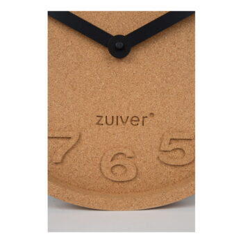 Korkové nástenné hodiny Zuiver Cork, ø 31 cm – Obrázok 6