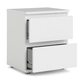 Biely nočný stolík Tvilum Nova – Obrázok 10