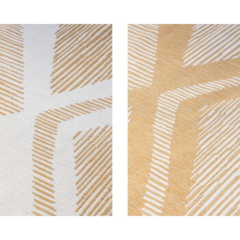 Okrovožlto-krémový vonkajší koberec 160x230 cm Gemini – Elle Decoration – Obrázok 6
