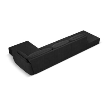 Tmavosivá rohová pohovka (pravý roh) Vanda - Mazzini Sofas - Image 3