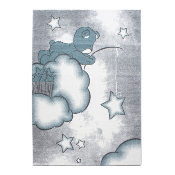 Modro-sivý detský koberec 140x200 cm Kids – Ayyildiz Carpets