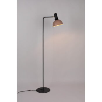 Sivo-ružová stojacia lampa Zuiver Charlie - Image 5