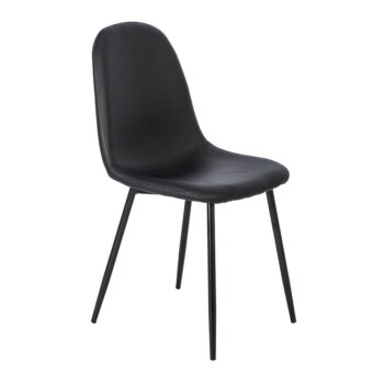 Súprava 2 čiernych jedálenských stoličiek Bonami Essentials Lissy - Image 4