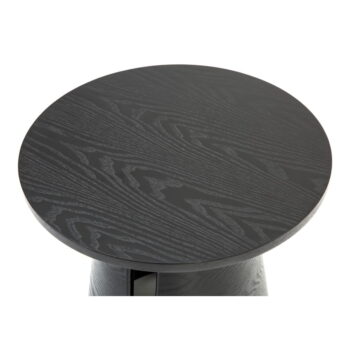 Čierny odkladací stolík Teulat Cep, ø 50 cm - Image 2