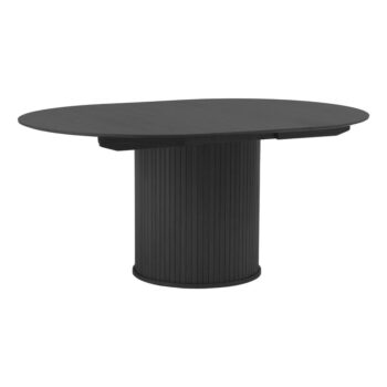 Okrúhly rozkladací jedálenský stôl ø 120 cm Nola – Unique Furniture – Obrázok 4