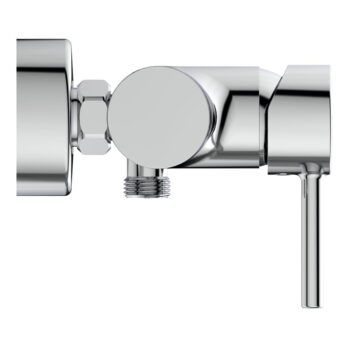 Sprchová nástenná batéria v lesklo striebornej farbe Ceraline – Ideal Standard – Obrázok 5