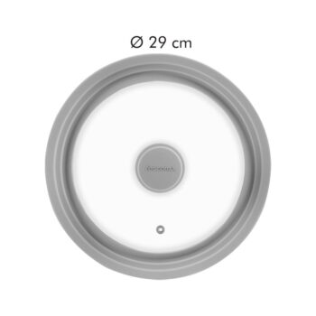 Sklenená/silikónová pokrievka ø 29 cm Unicover – Tescoma - Image 5