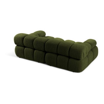 Zelená modulárna pohovka z textílie bouclé 188 cm Bellis – Micadoni Home - Image 4