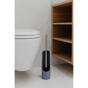 Modrá plastová WC kefa Touch – Umbra – Obrázok 4