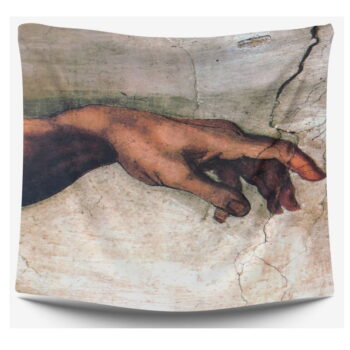 Tapiséria 200x140 cm Hand – Wallity - Image 3