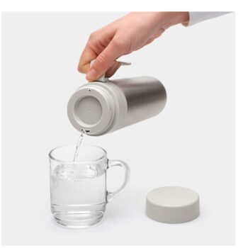 Svetlosivý termo hrnček 500 ml Make & Take – Brabantia - Image 5