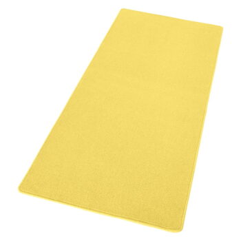 Žltý behúň Hanse Home Fancy, 80 x 300 cm - Image 2