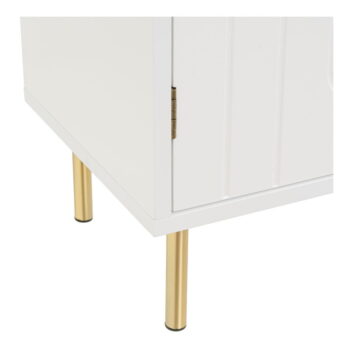 Biela skrinka pod umývadlo 60x60 cm – Casa Selección - Image 6