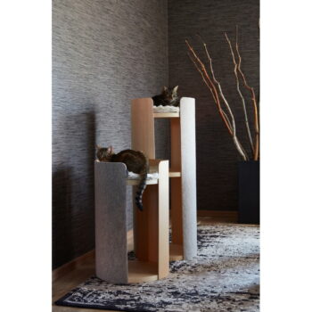 Komponent pre odpočívadlo Lana Pebble/Heather Grey – MiaCara - Image 3