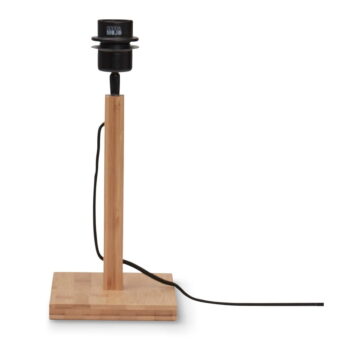 Stolová lampa ratanovým tienidlom v prírodnej farbe (výška 40 cm) Tanami – Good&Mojo – Obrázok 10