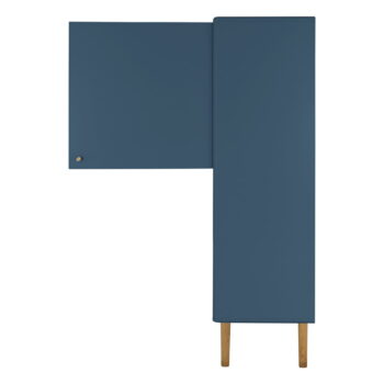 Tmavomodrá knižnica 118x138 cm Color Living – Tom Tailor - Image 2