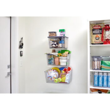 Vnútorný úložný box s vekom z recyklovaného plastu iD Wallspace – iDesign – Obrázok 6