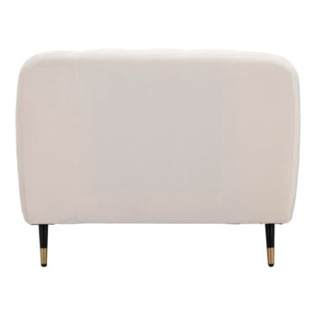 Krémové kreslo Praga – Mauro Ferretti – Obrázok 7