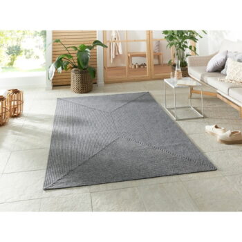 Sivý vonkajší koberec behúň 200x80 cm - NORTHRUGS - Image 2