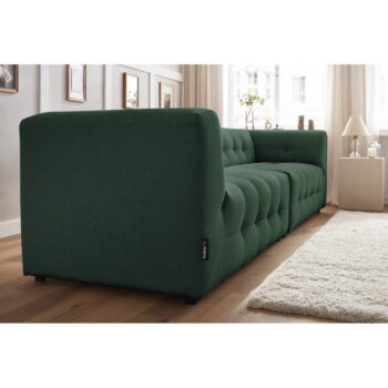 Tmavozelená pohovka 324 cm Kleber - Bobochic Paris - Image 4
