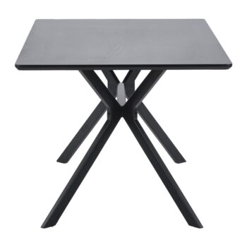 Čierny jedálenský stôl WOOOD Bruno, 200 x 90 cm - Image 3