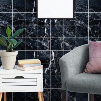 Súprava samolepiek na kachličky 24 ks 15x15 cm Marble Tiles Florencia - Ambiance - Image 5