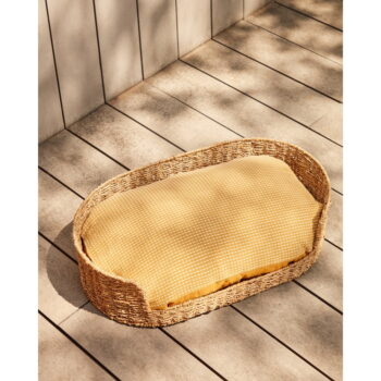 Pelech pre domáceho maznáčika z morskej riasy v prírodnej farbe 45x80 cm Fliicker – Kave Home - Image 7