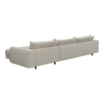 Béžová rohová pohovka (variabilná) Samba – Furninova – Obrázok 5