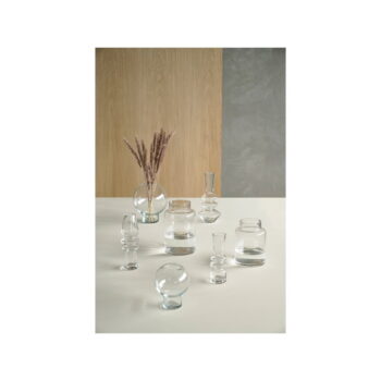 Sklenená váza Villa Collection Kalt, výška 14,5 cm – Obrázok 3