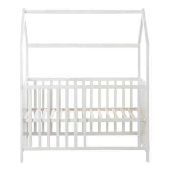 Biela postieľka 60x120 cm – Roba - Image 2