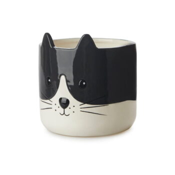 Keramický kvetináč ø 13,5 cm Kitty – Balvi – Obrázok 3