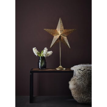 V zlatej farbe vianočná svetelná dekorácia ø 48 cm Rustic – Markslöjd - Image 2