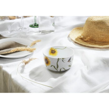 Biela porcelánová miska Hammershøi Summer – Kähler Design - Image 10