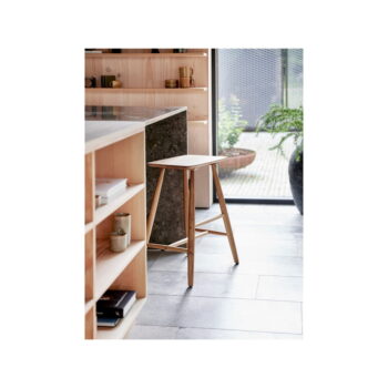 Stolička z dubového dreva Bodo - Villa Collection – Obrázok 3