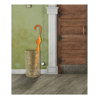 Železný stojan na dáždniky Mauro Ferretti Stick Glam, ⌀ 24 cm - Image 6
