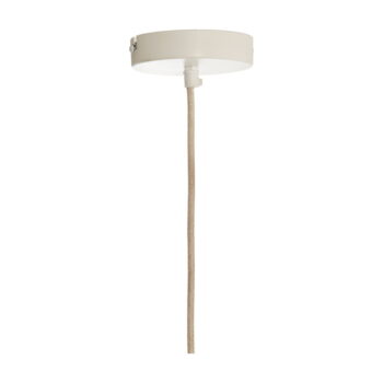 Krémové závesné svietidlo ø 49,5 cm Zubedo – Light & Living – Obrázok 6