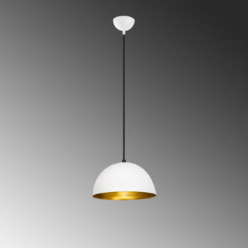 Biele závesné svietidlo Opviq lights Silvani - Image 4